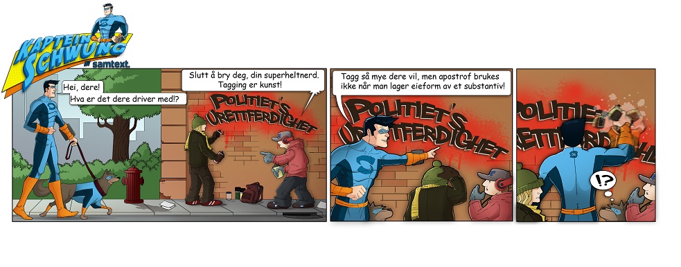 Taggerne